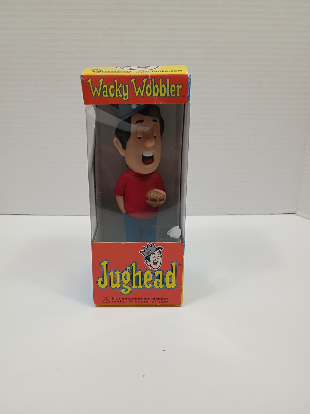 Funko Wacky Wobbler Riverdale Jughead Bobble Head Figure
